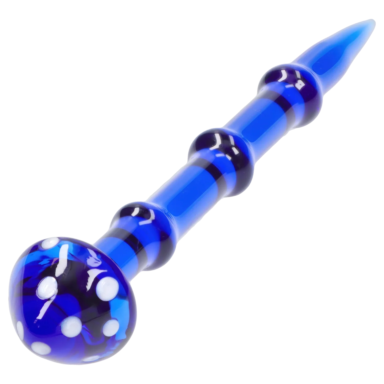 GC Spotted Mushroom Glass Dab Tool - 4.5 in.