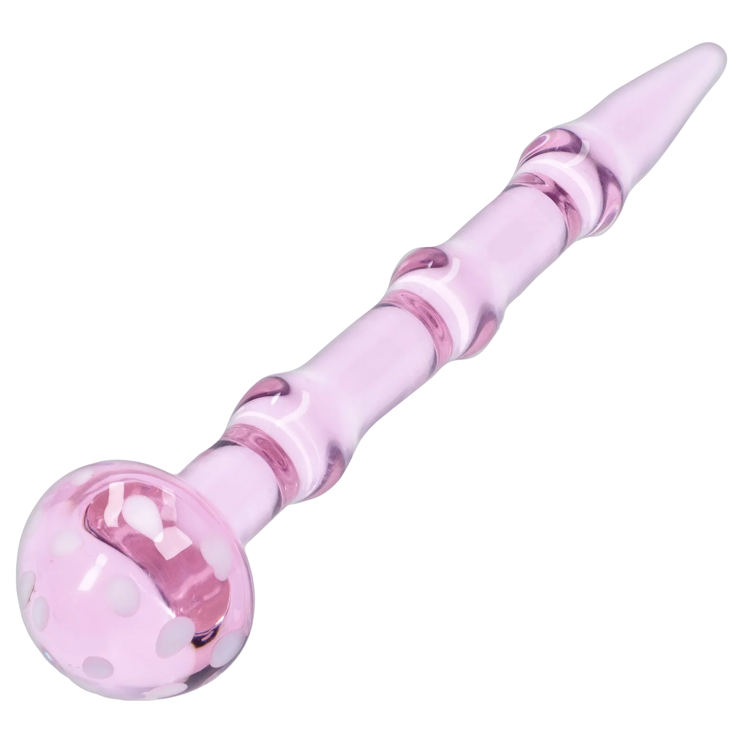 GC Spotted Mushroom Glass Dab Tool - 4.5 in.