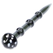 GC Spotted Mushroom Glass Dab Tool - 4.5 in.
