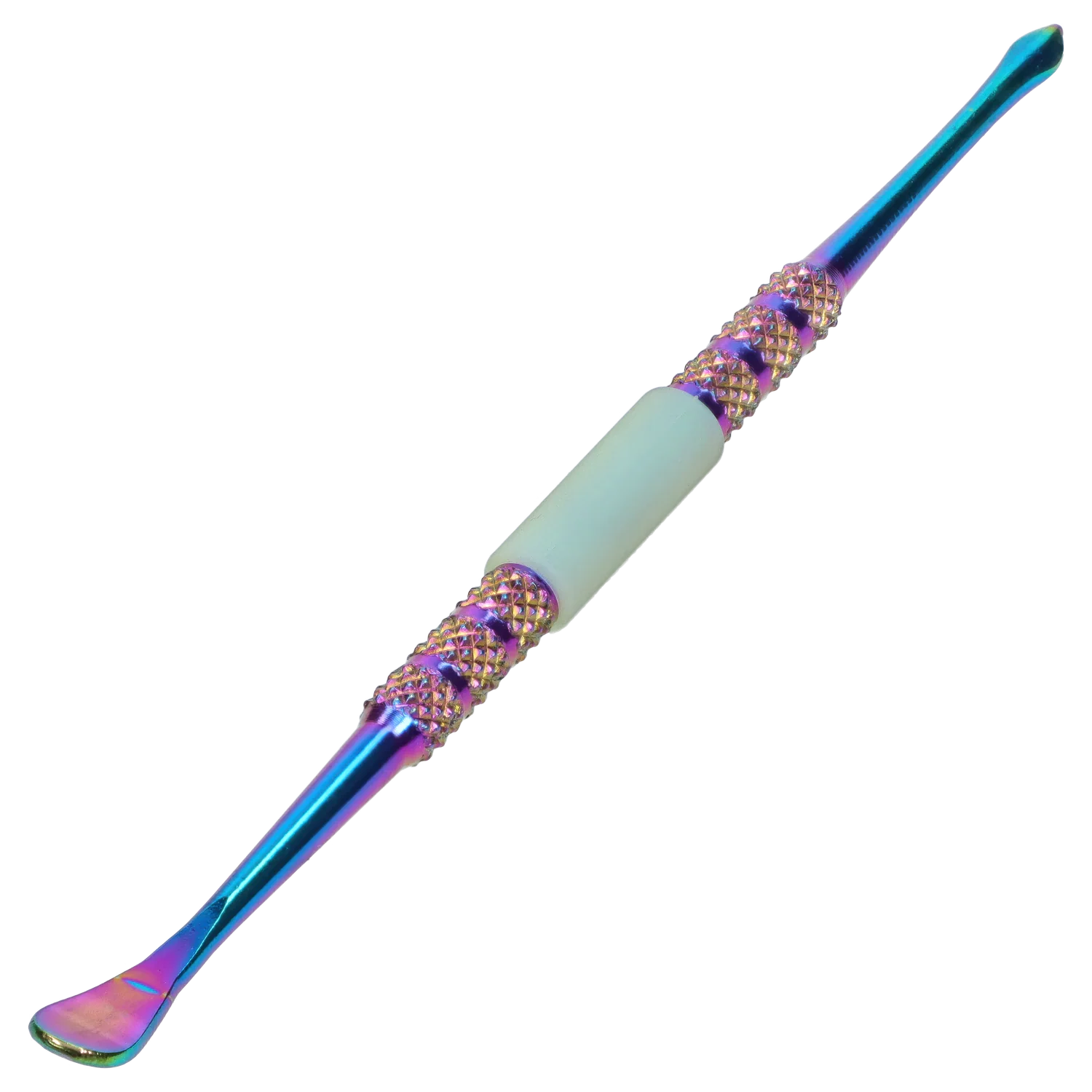 GC Anodized Dab Tool with Silicone Tips - 5 in.