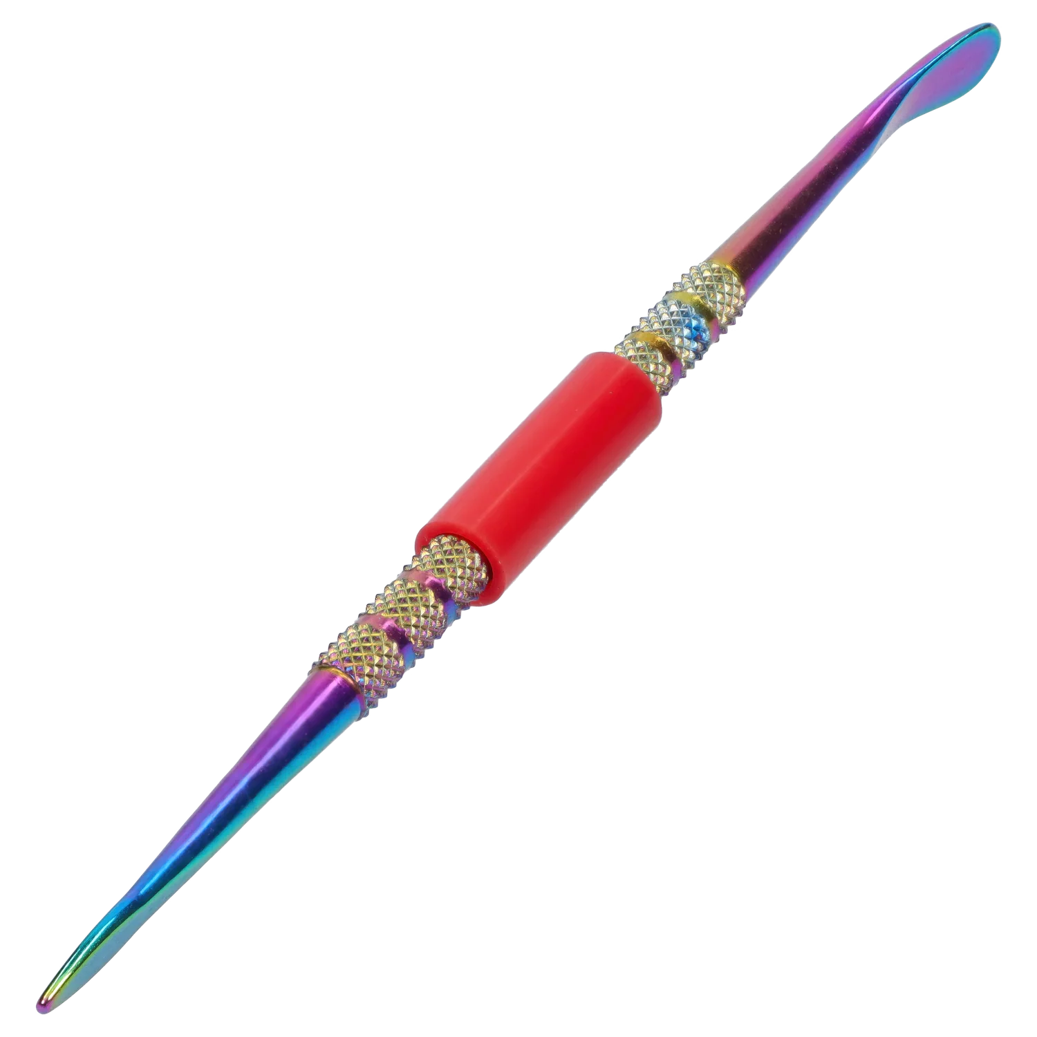 GC Anodized Dab Tool with Silicone Tips - 5 in.
