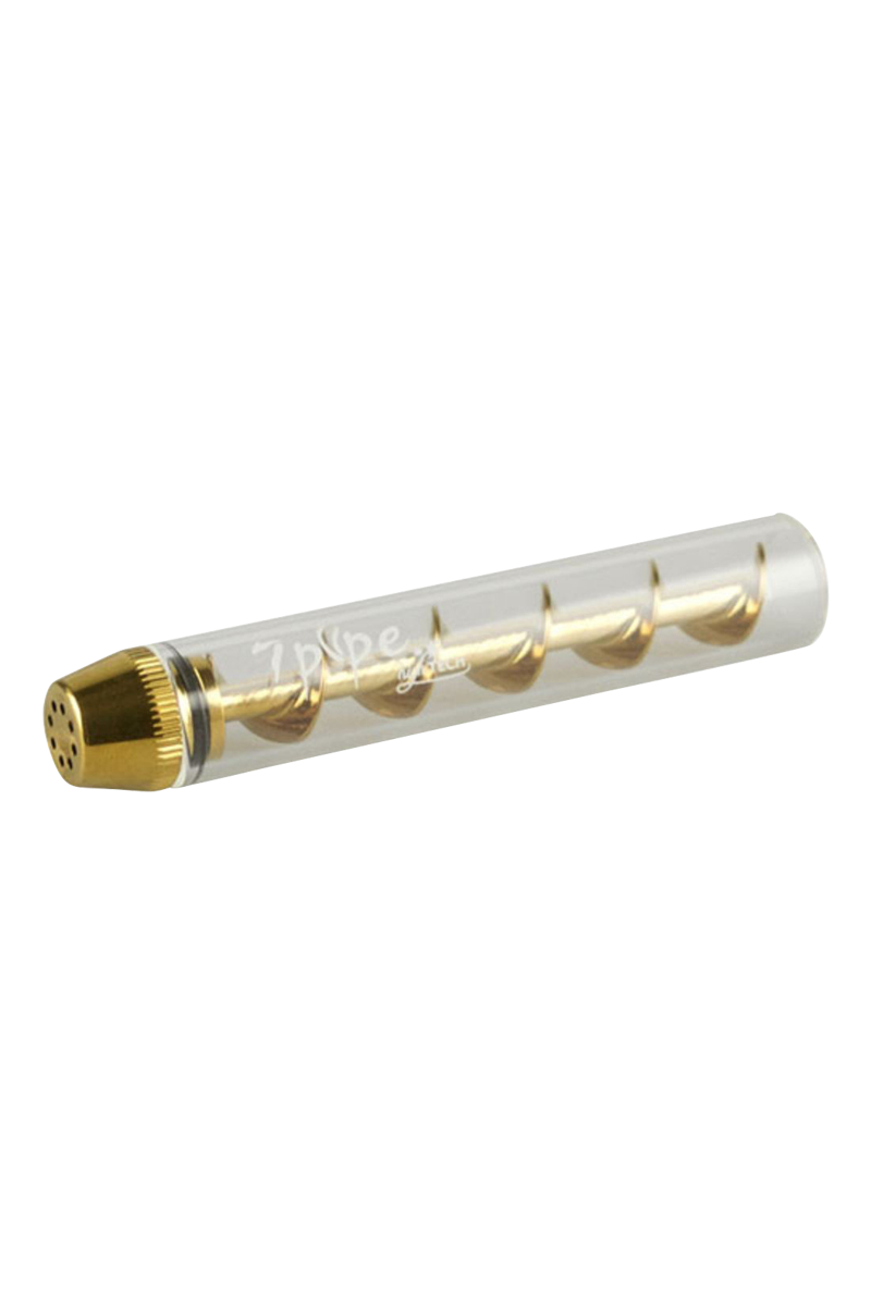 7Pipe Twisty Glass Blunt