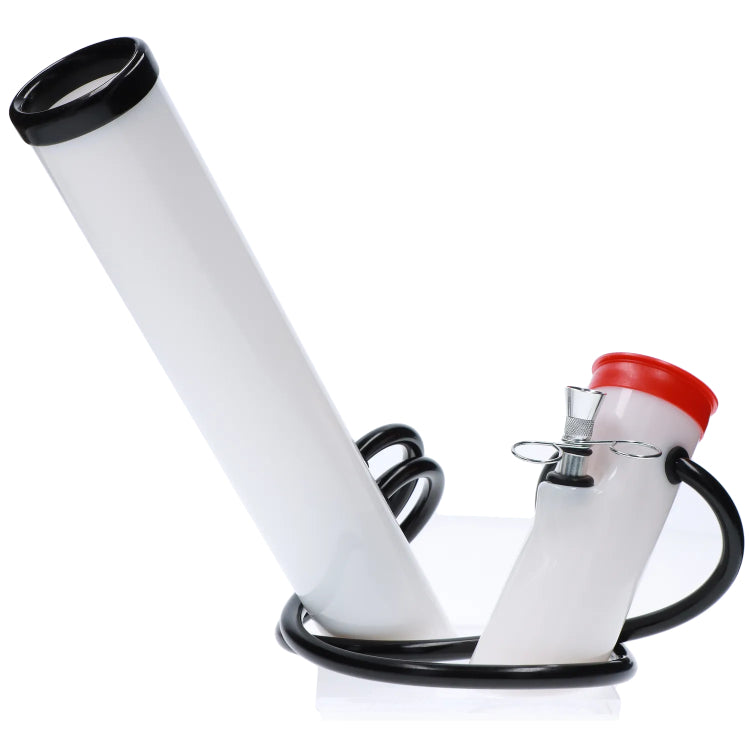 JM Plastics Multi-Chamber Acrylic Bong