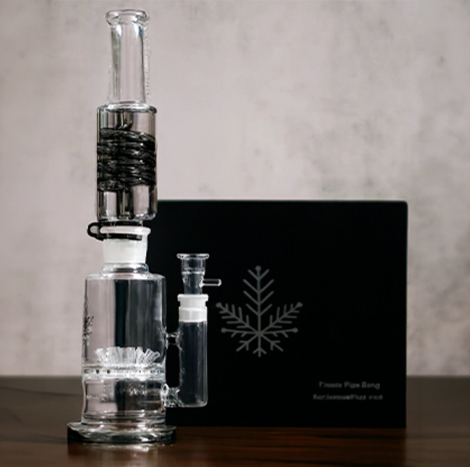 Freeze Pipe Beaker Bong