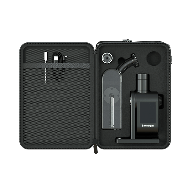 Stündenglass Modül + Dok Deluxe Travel Set - Clear Glass