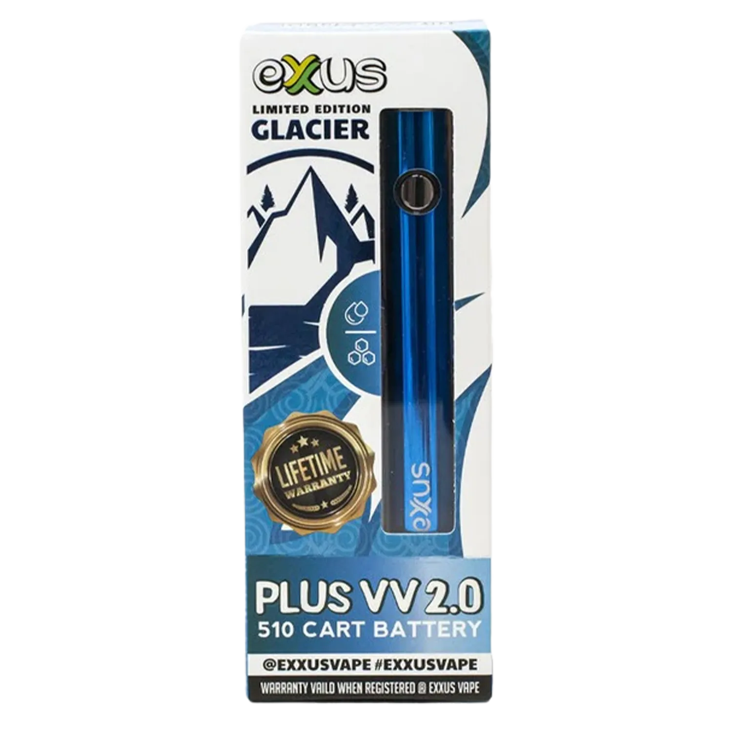 Exxus Vape Plus VV 2.0 Cartridge Vaporizer