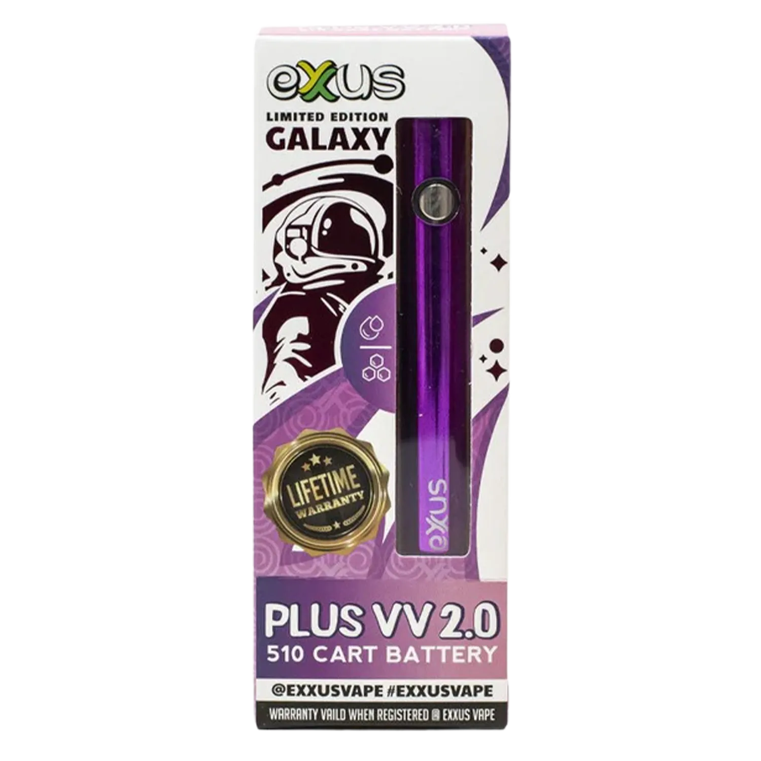 Exxus Vape Plus VV 2.0 Cartridge Vaporizer