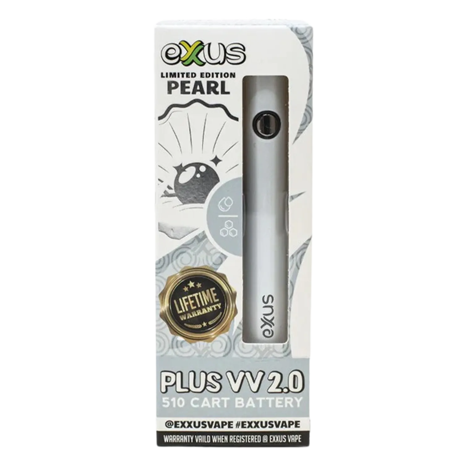 Exxus Vape Plus VV 2.0 Cartridge Vaporizer