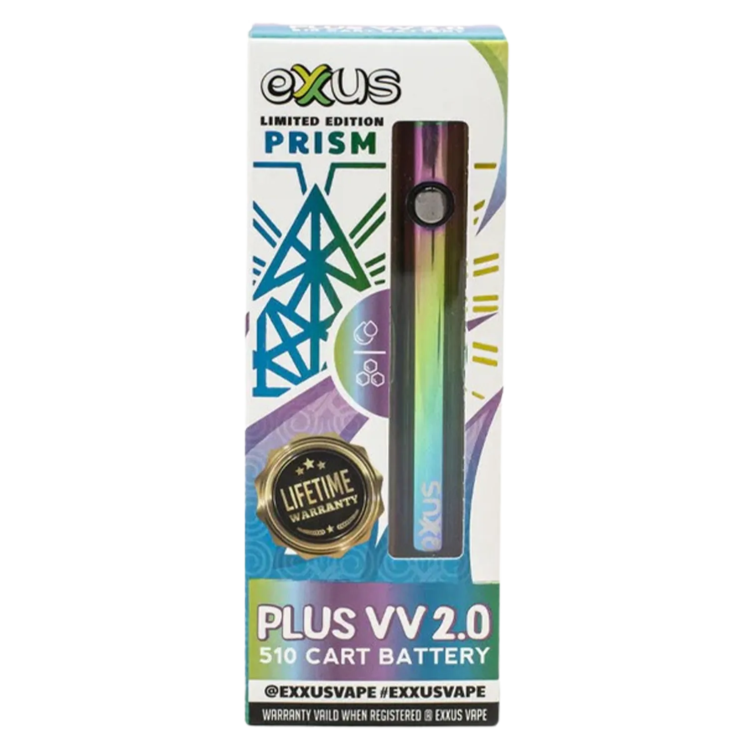 Exxus Vape Plus VV 2.0 Cartridge Vaporizer