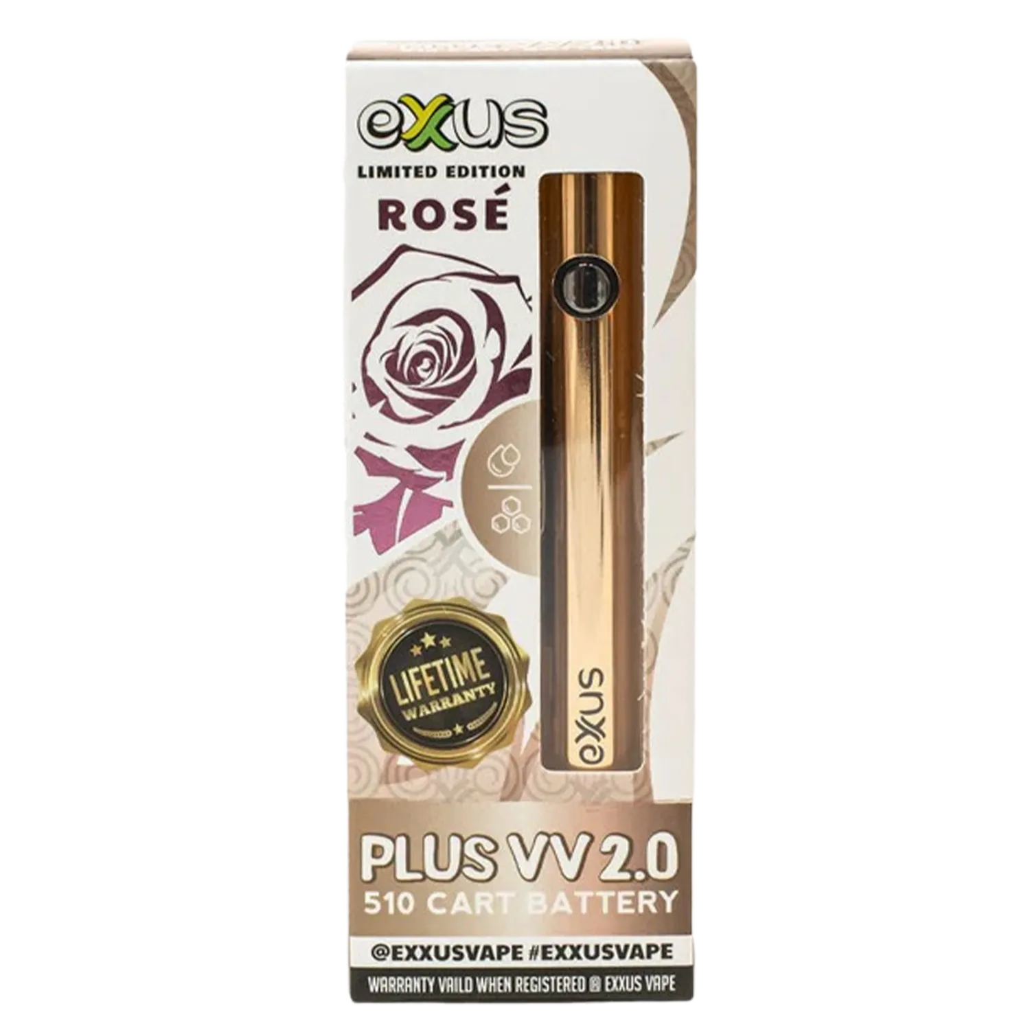 Exxus Vape Plus VV 2.0 Cartridge Vaporizer