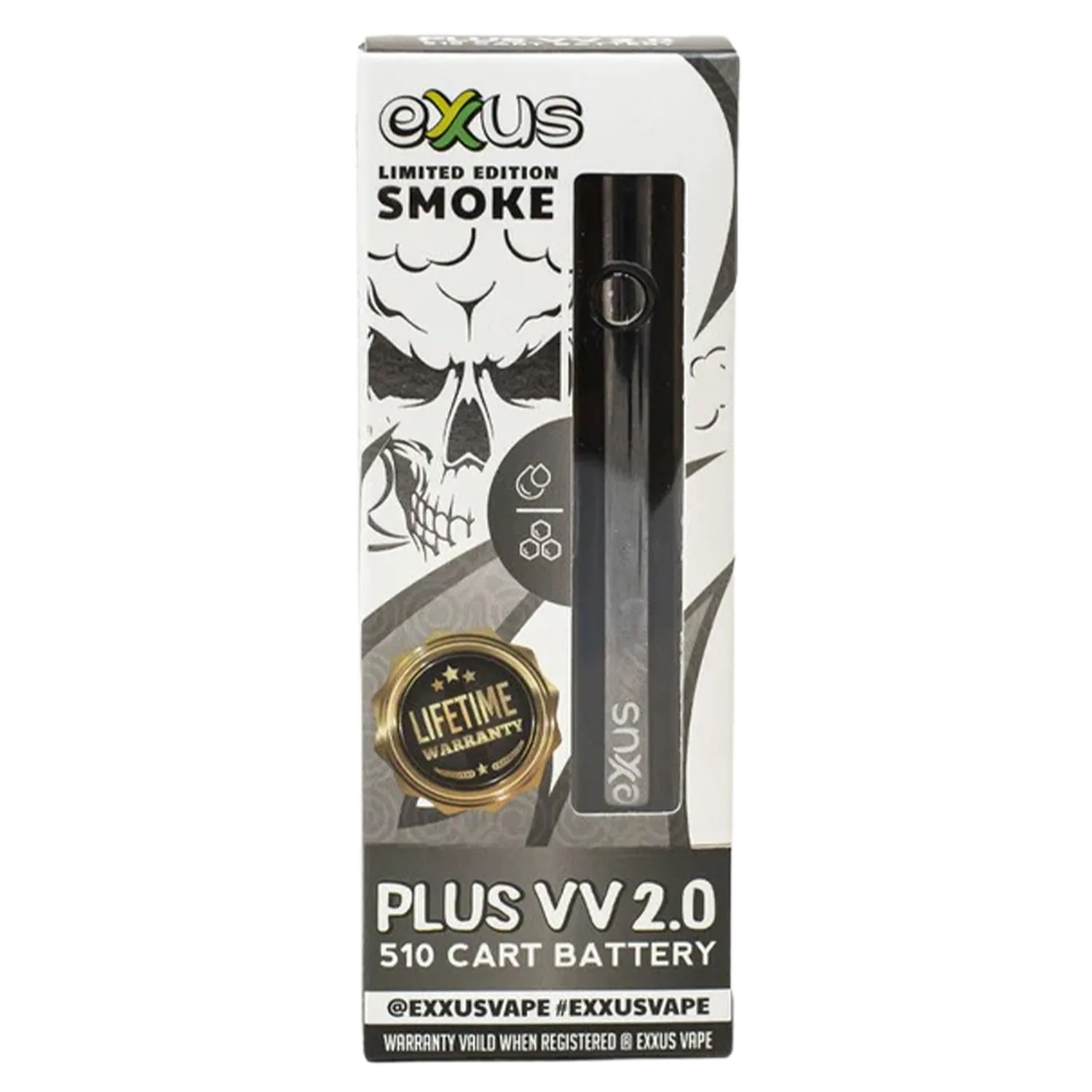 Exxus Vape Plus VV 2.0 Cartridge Vaporizer