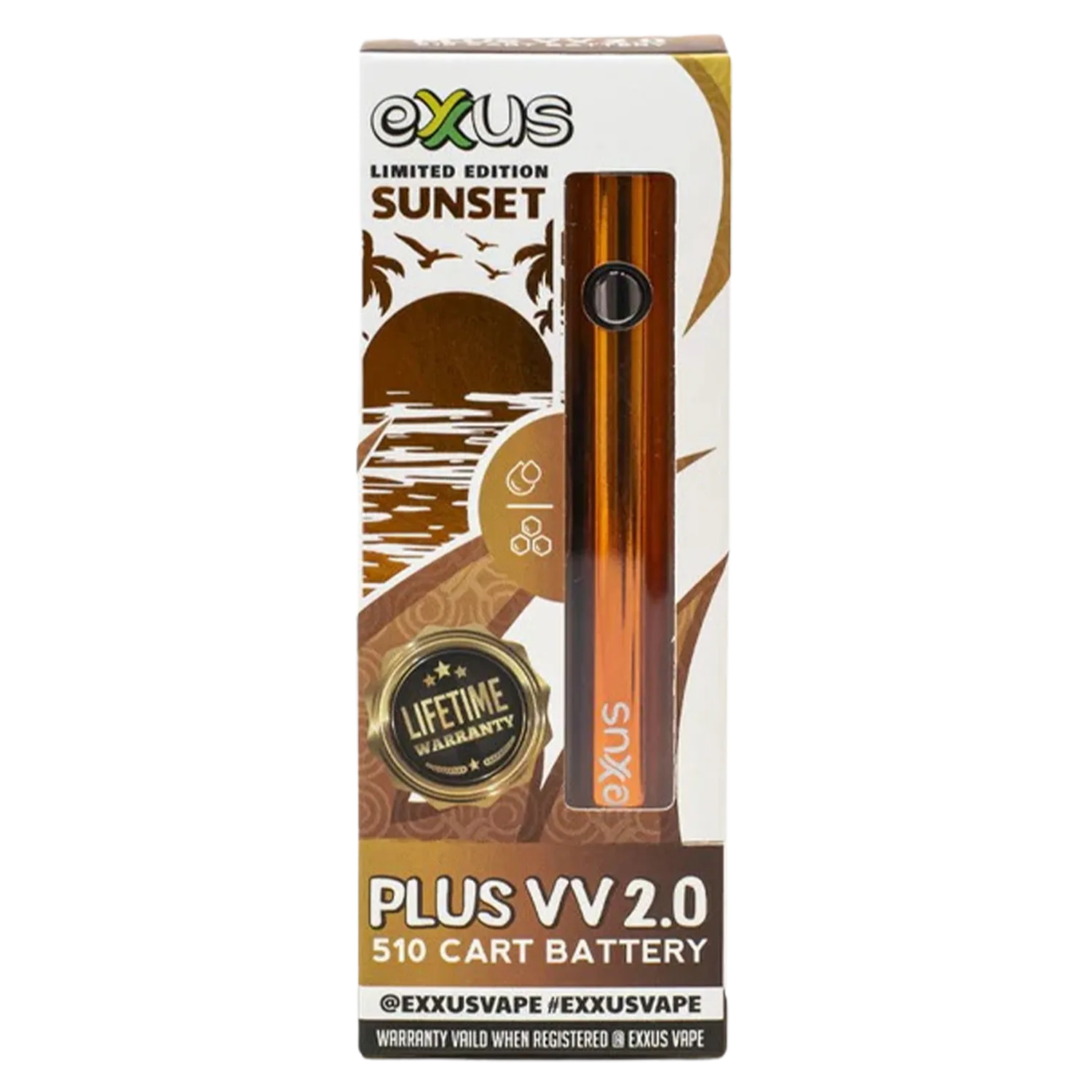 Exxus Vape Plus VV 2.0 Cartridge Vaporizer
