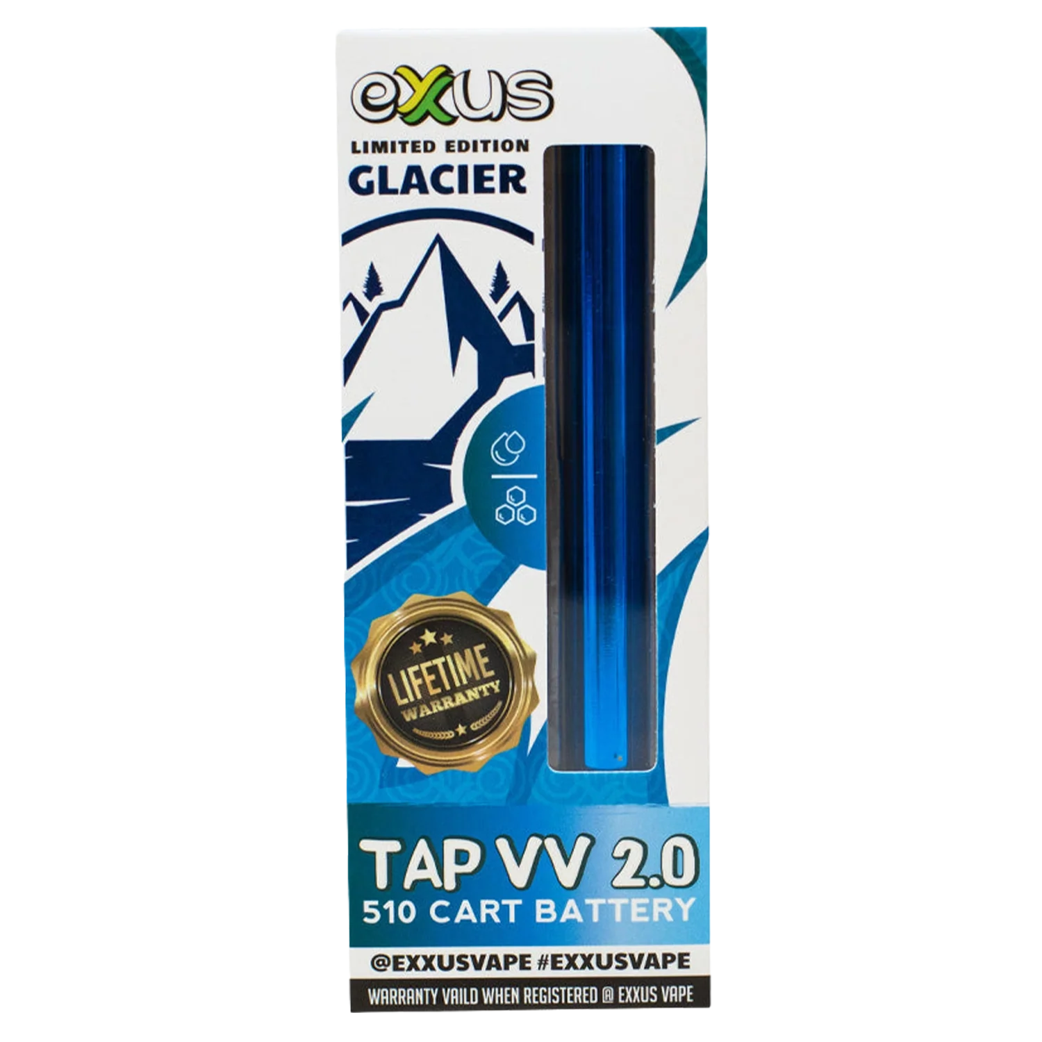 Exxus Vape Tap VV 2.0 Cartridge Vaporizer