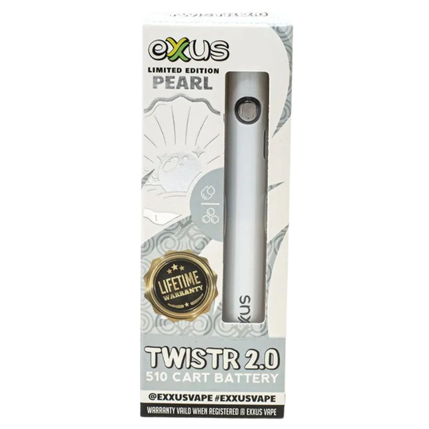 Exxus Vape Twistr 2.0 Cartridge Vaporizer