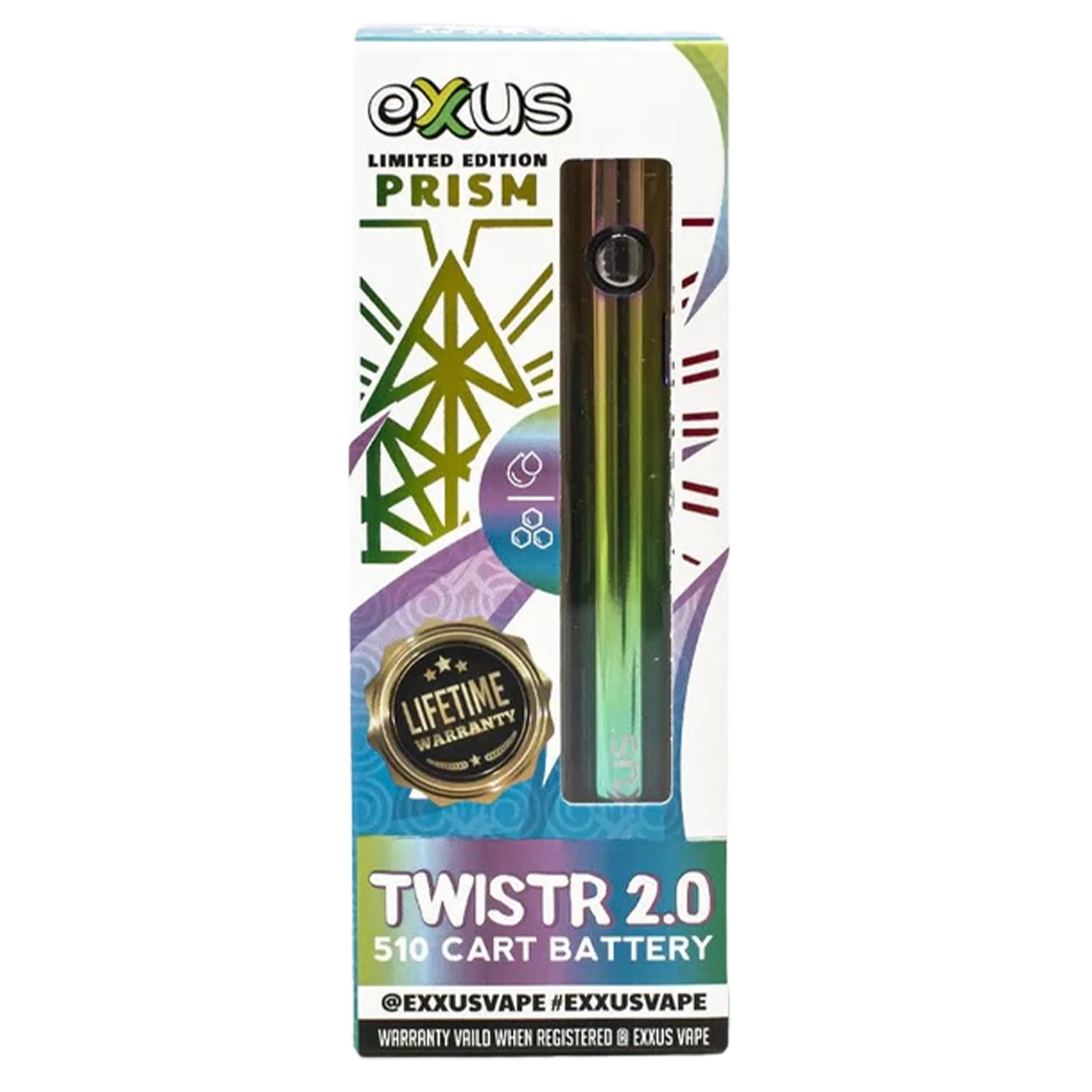 Exxus Vape Twistr 2.0 Cartridge Vaporizer