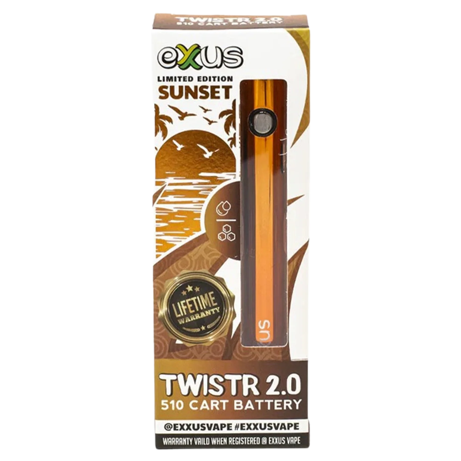 Exxus Vape Twistr 2.0 Cartridge Vaporizer