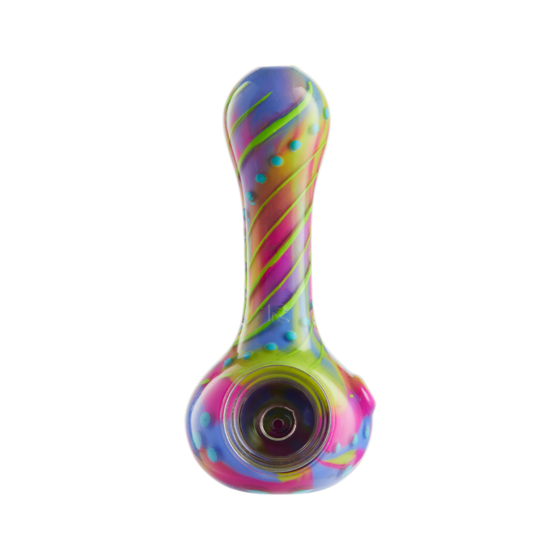 Eyce ORAFLEX Floral Spoon Pipe