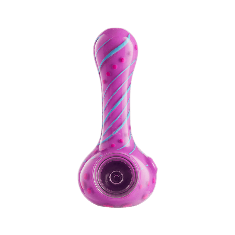 Eyce ORAFLEX Floral Spoon Pipe