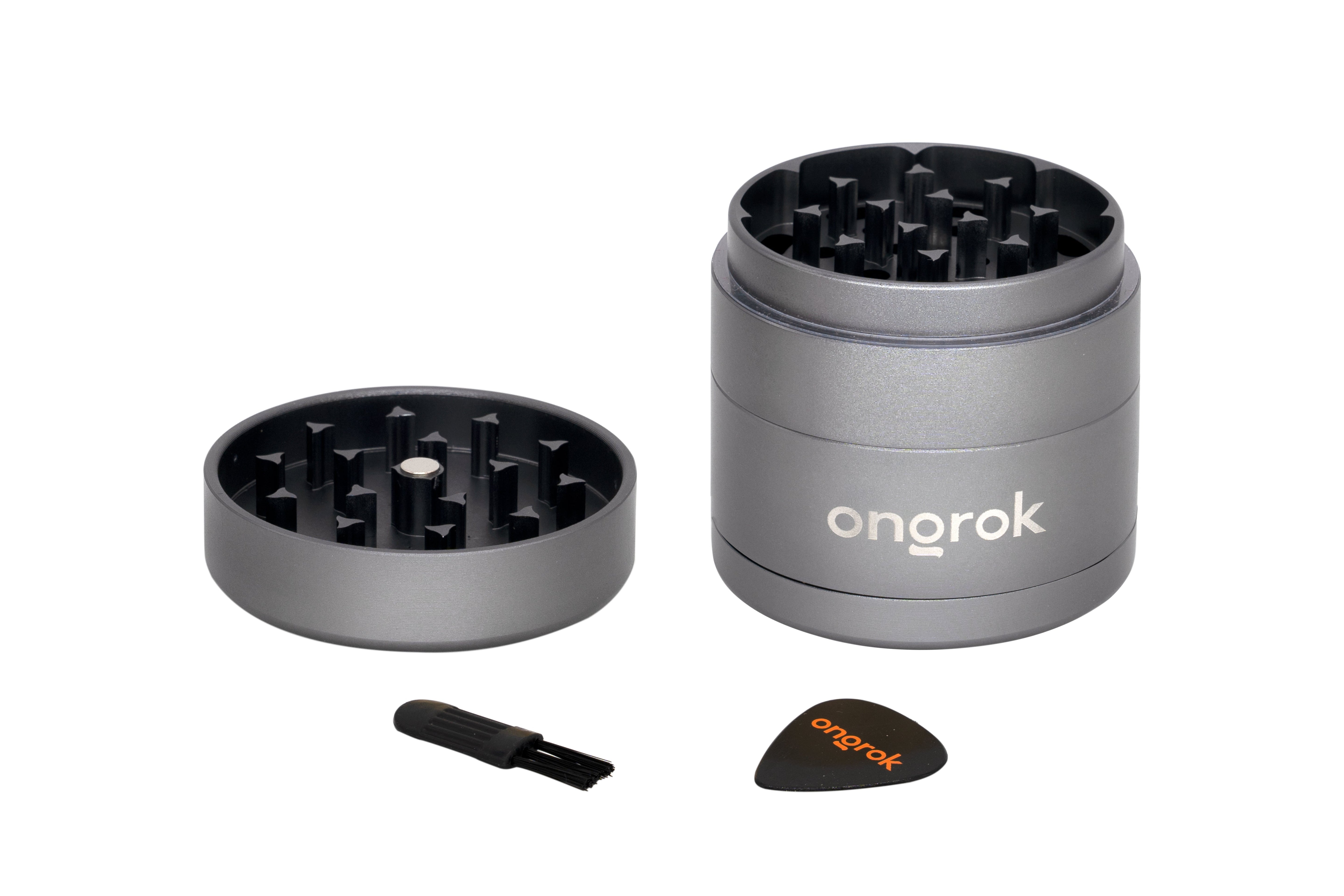 ONGROK New Size! Mini 4 Piece EZ Grinder (2.2 inch)
