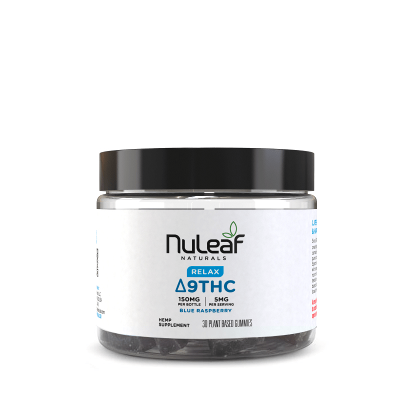 NuLeaf D9 THC Gummies