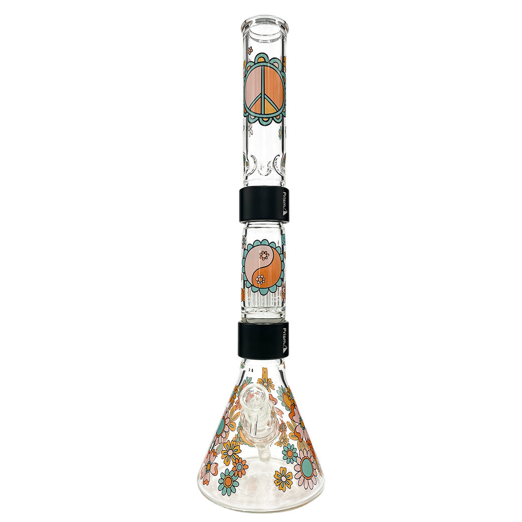 Prism Flower Power Beaker Double Stack