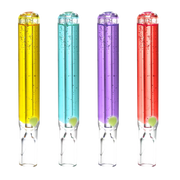 Glass Taster Bat with Freezable Glycerin