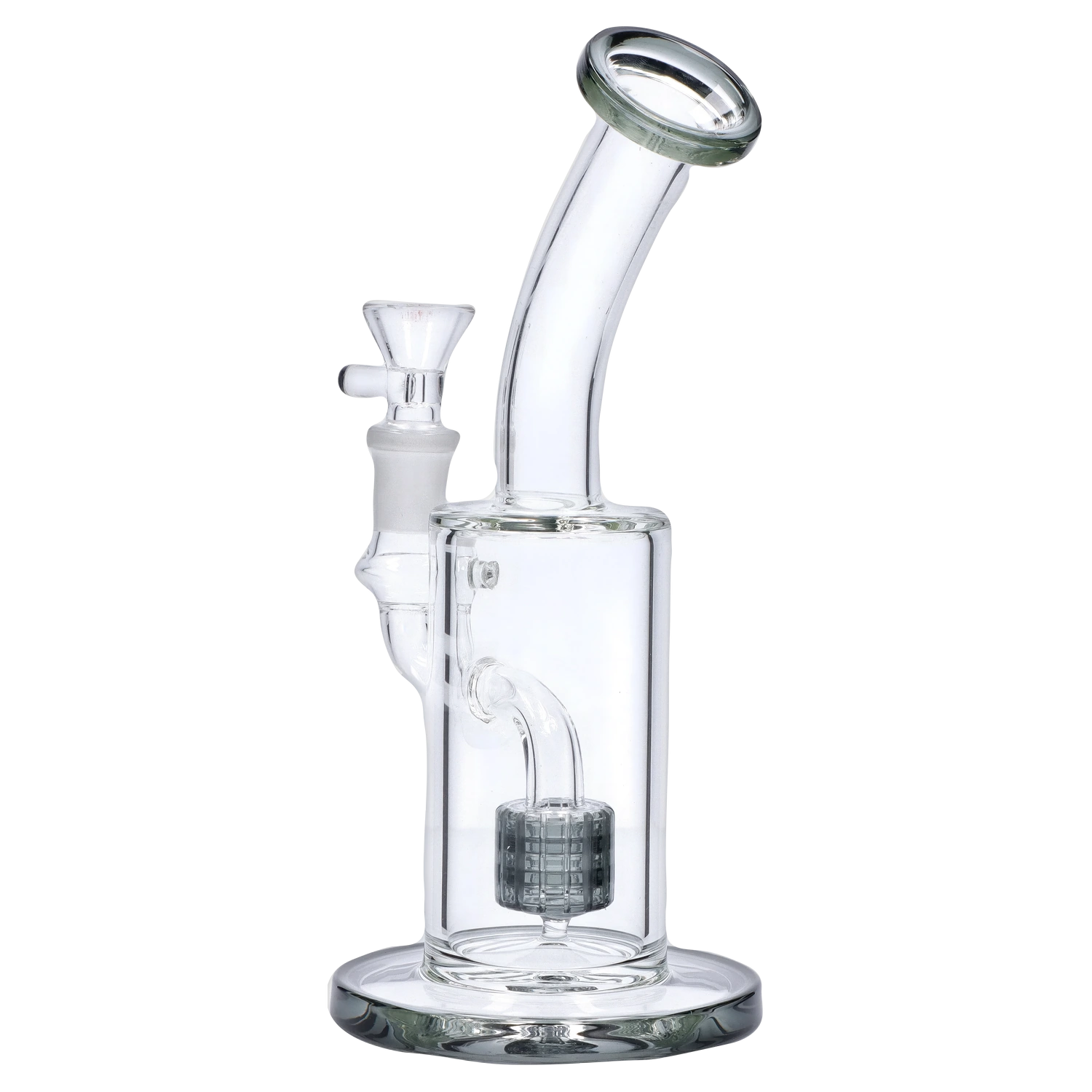 GC Bent Neck w/ Matrix Perc Water Pipe - 9 in.