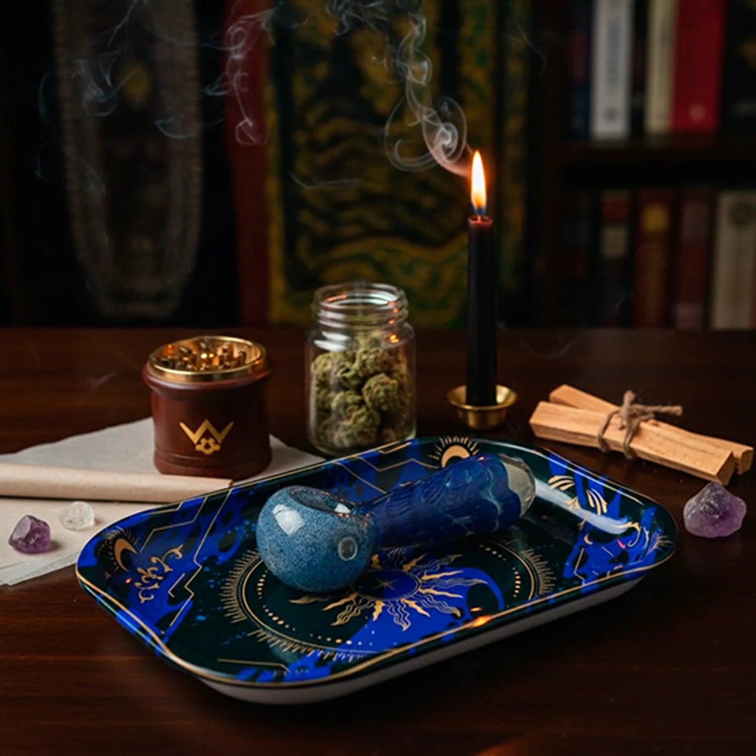 Famous Design -  Astral Power Rolling Tray Small