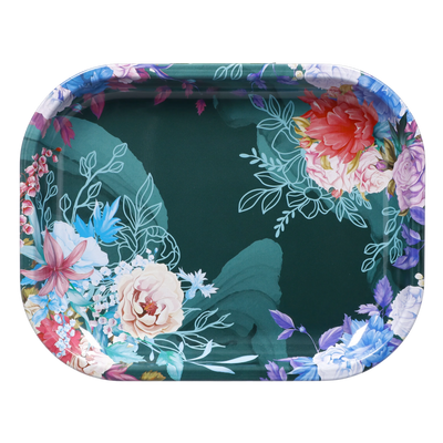 Famous Design Floral Lush Rolling Tray