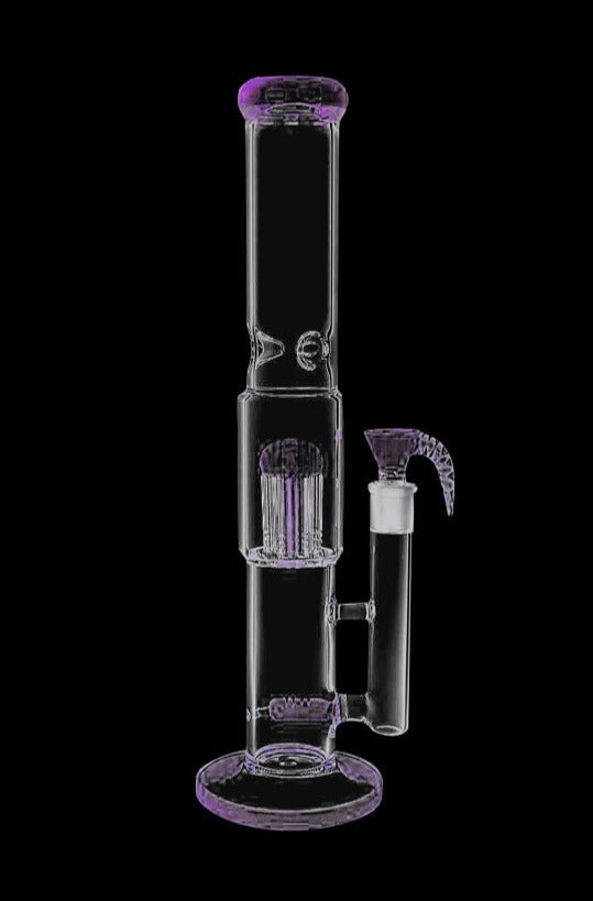 The Citadel Inline Showerhead Perc to Domed Tree Perc Big Bong