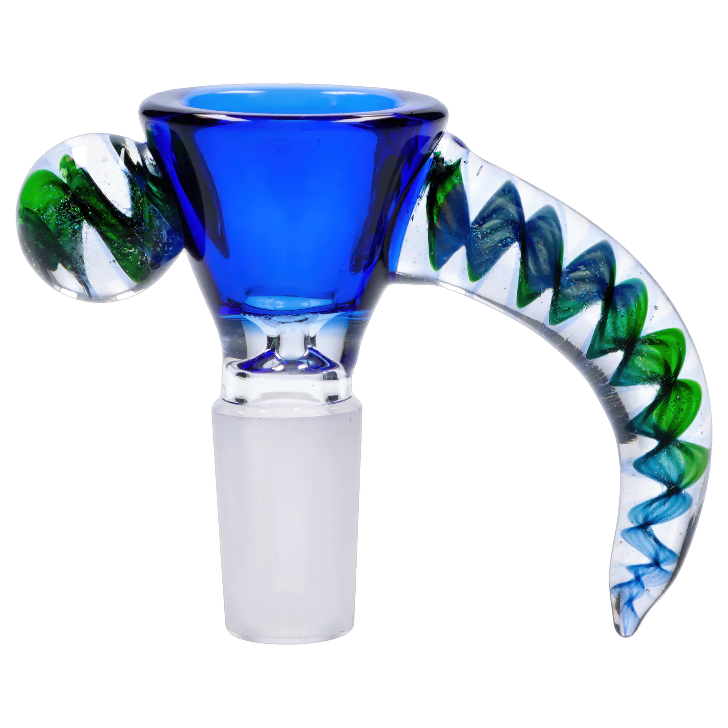 GC Horn Bowl - Jade Blue