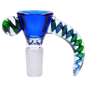 GC Horn Bowl - Jade Blue