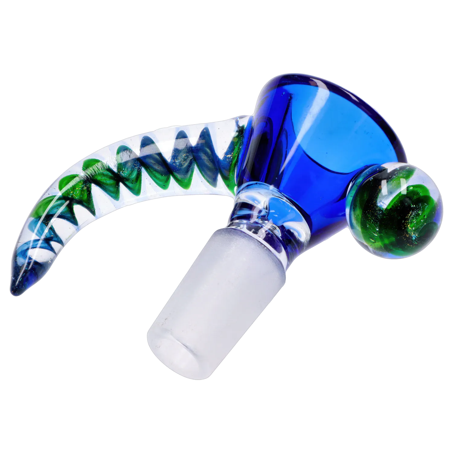 GC Horn Bowl - Jade Blue