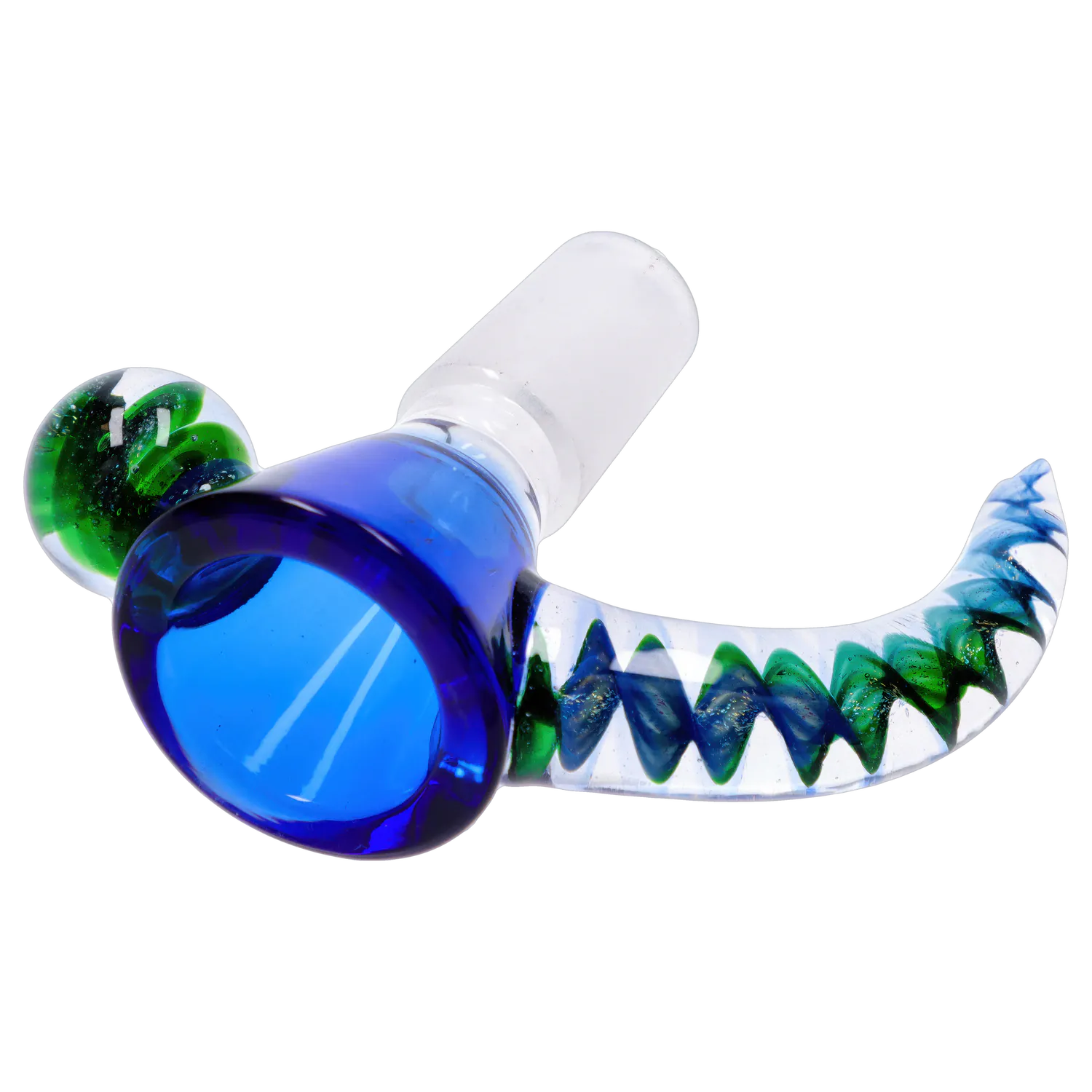 GC Horn Bowl - Jade Blue
