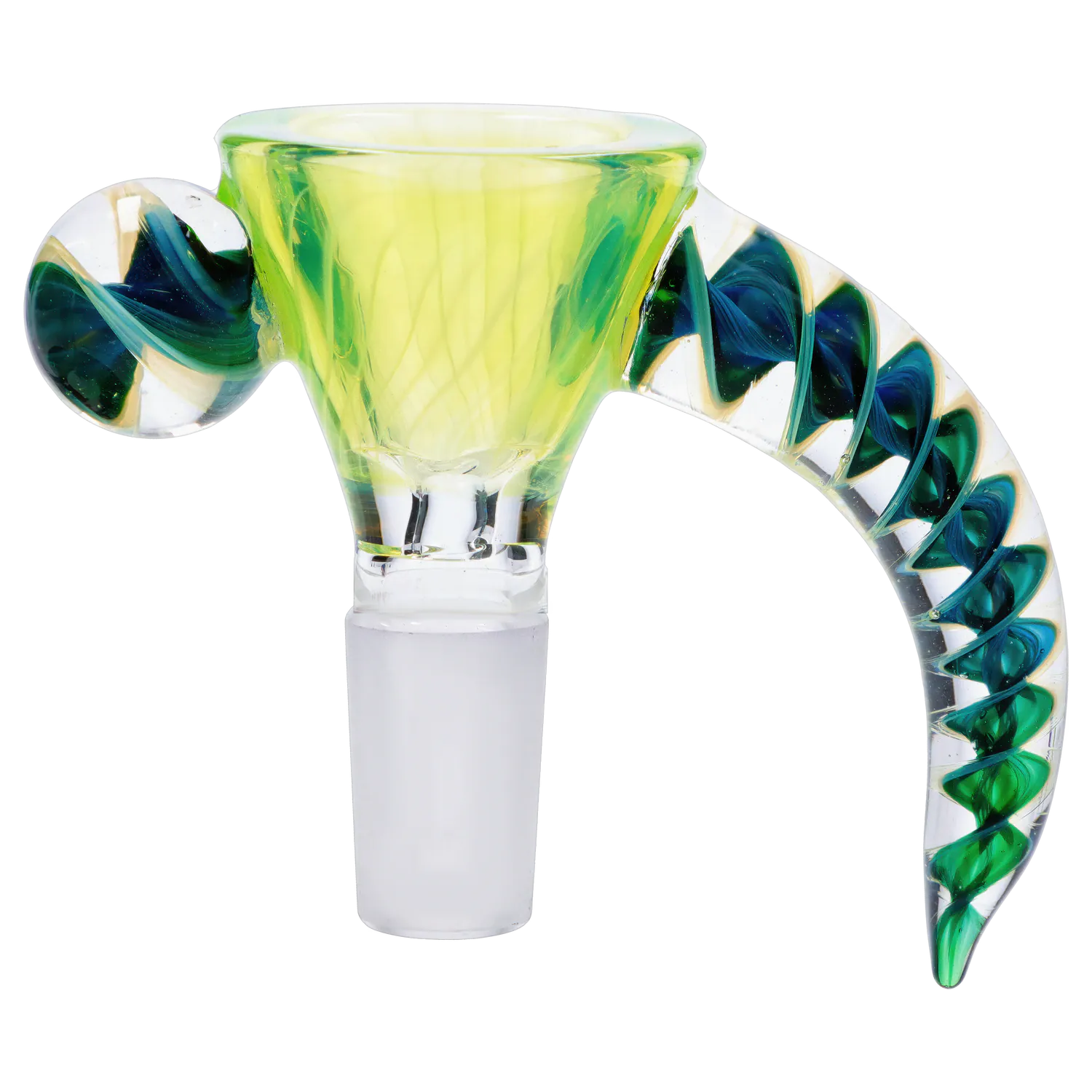 GC Horn Bowl - Light Green