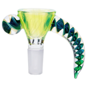 GC Horn Bowl - Light Green
