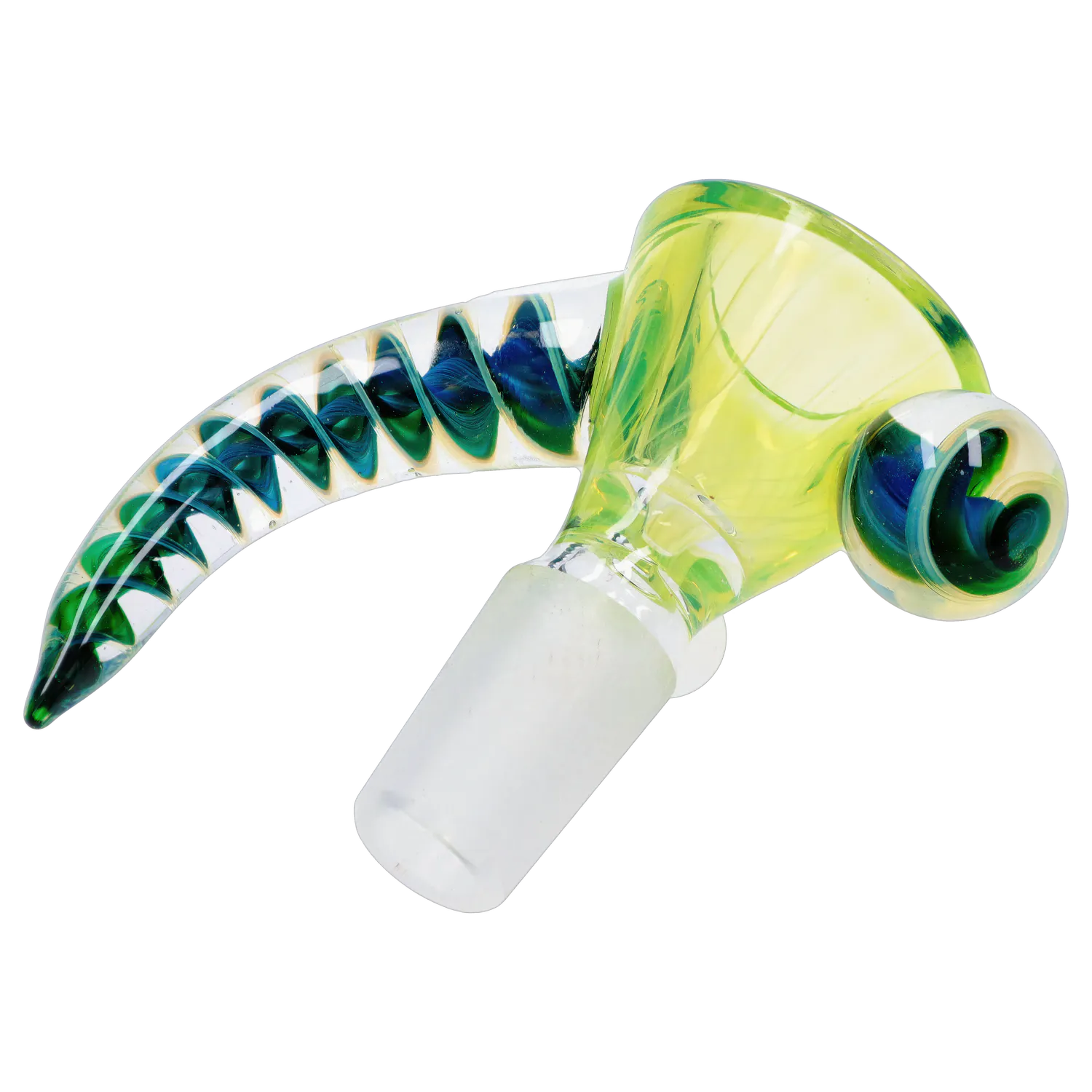GC Horn Bowl - Light Green