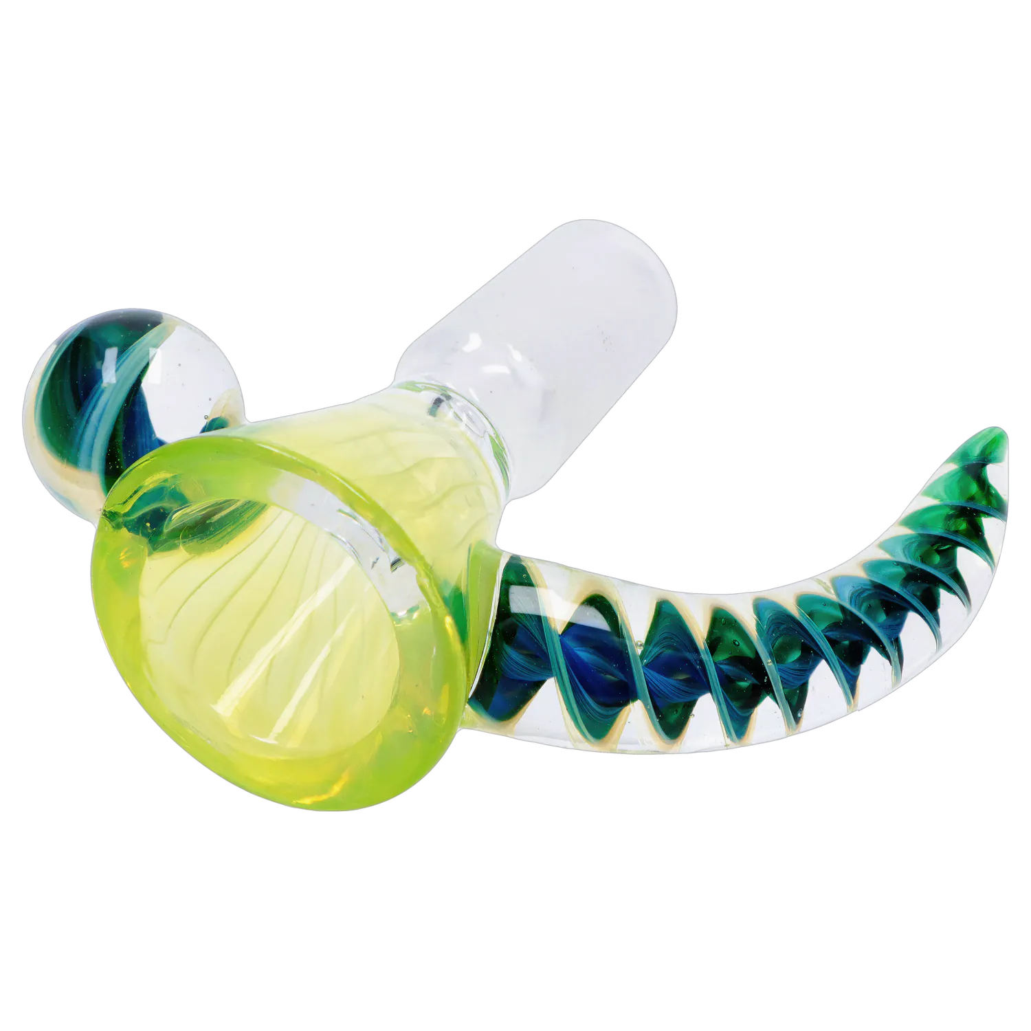 GC Horn Bowl - Light Green