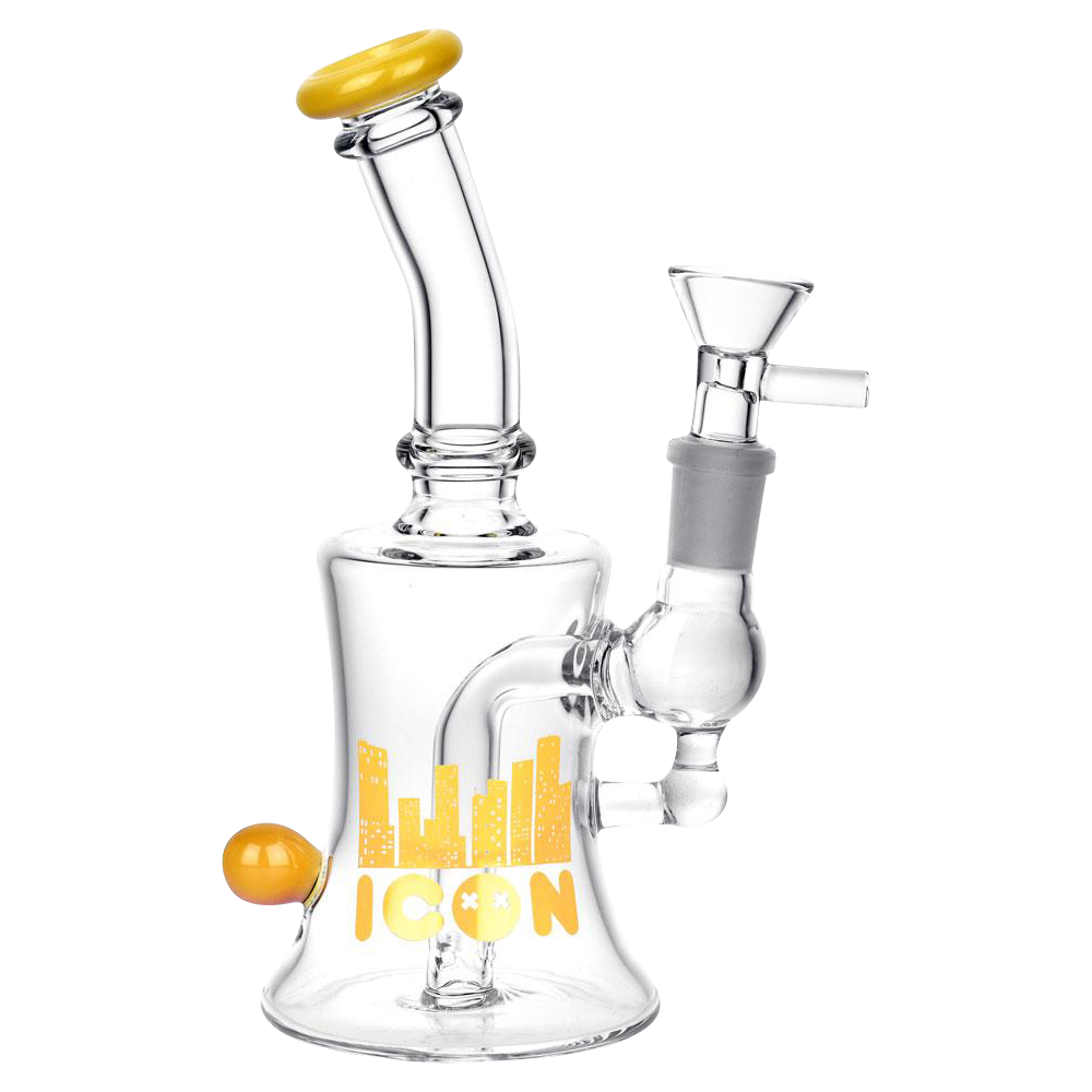 Diamond Glass Icon Baggins Bong