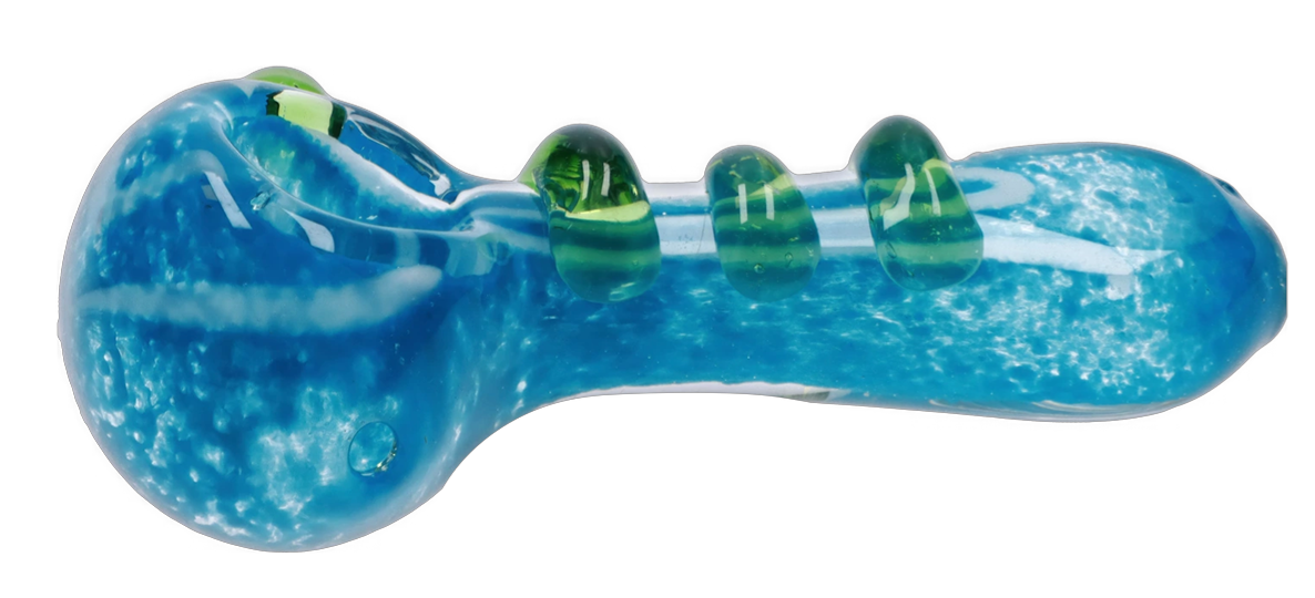GC 3-inch Glass w/ Drips Hand Pipe