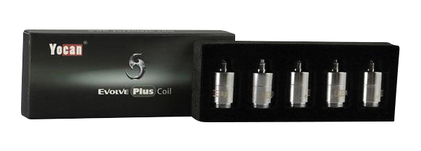 Yocan Evolve Plus Ceramic Donut Coil - 5 Pack