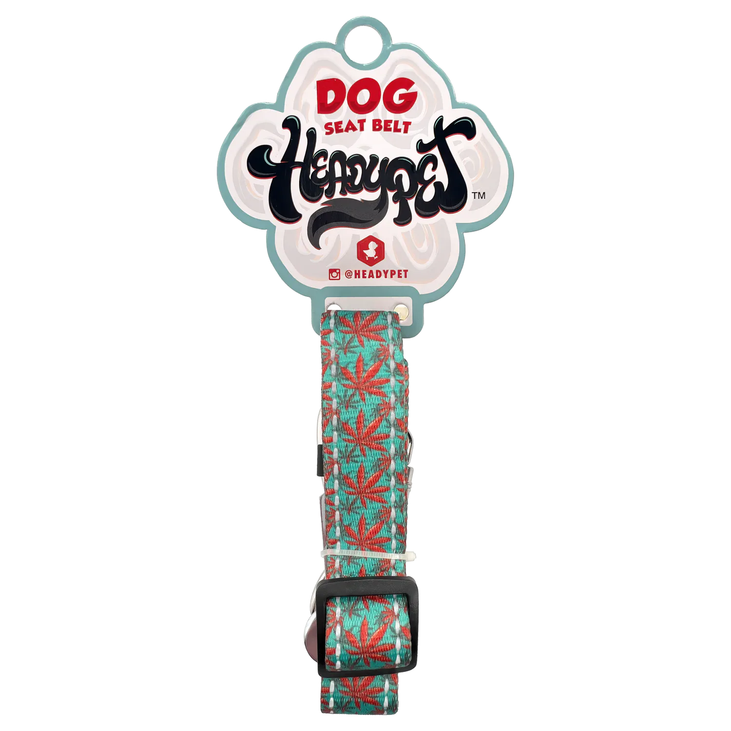 HeadyPet Seat Belt Argyle