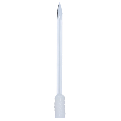 GC Glass Dabber - White Handle