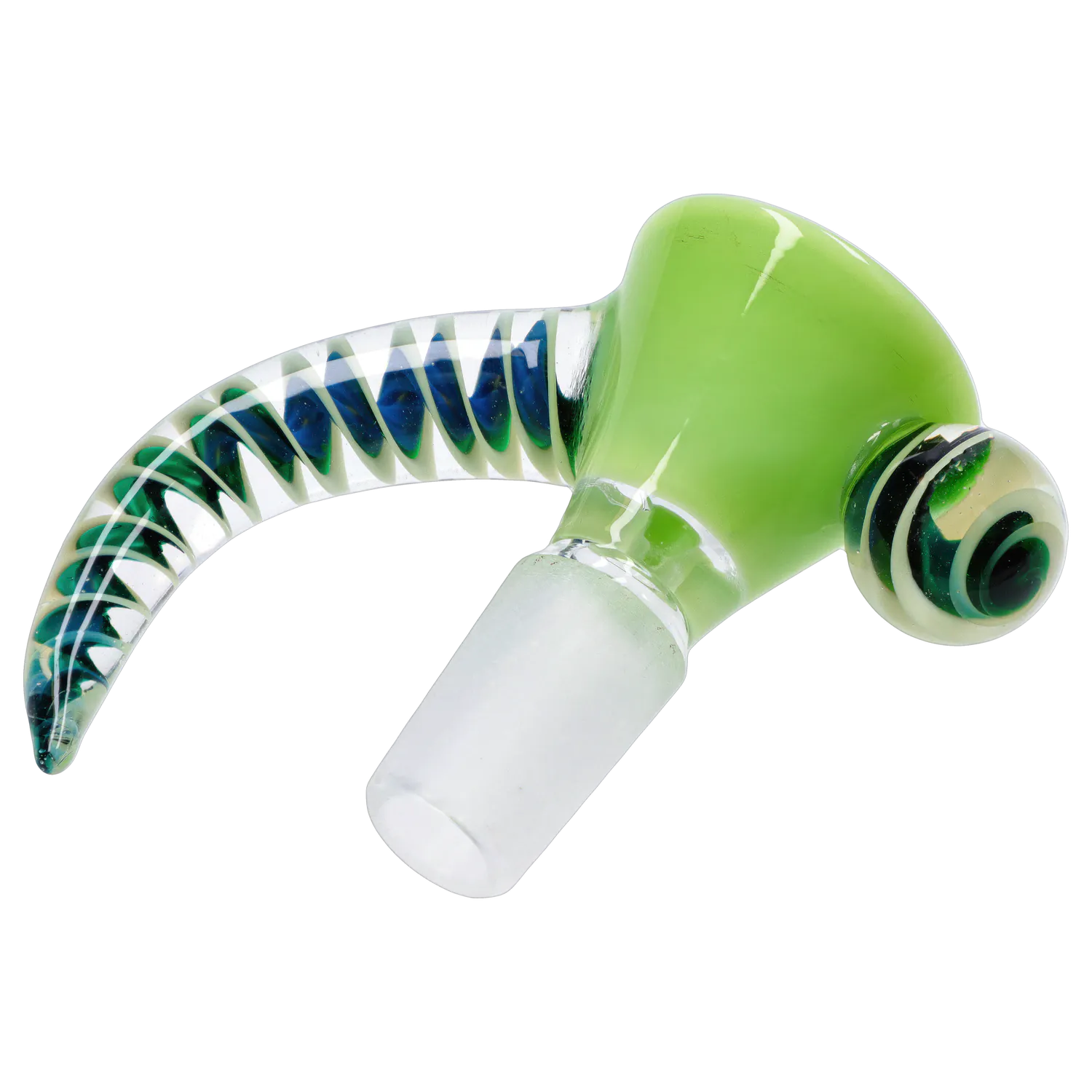 GC Horn Bowl - Milky Green