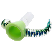 GC Horn Bowl - Milky Green