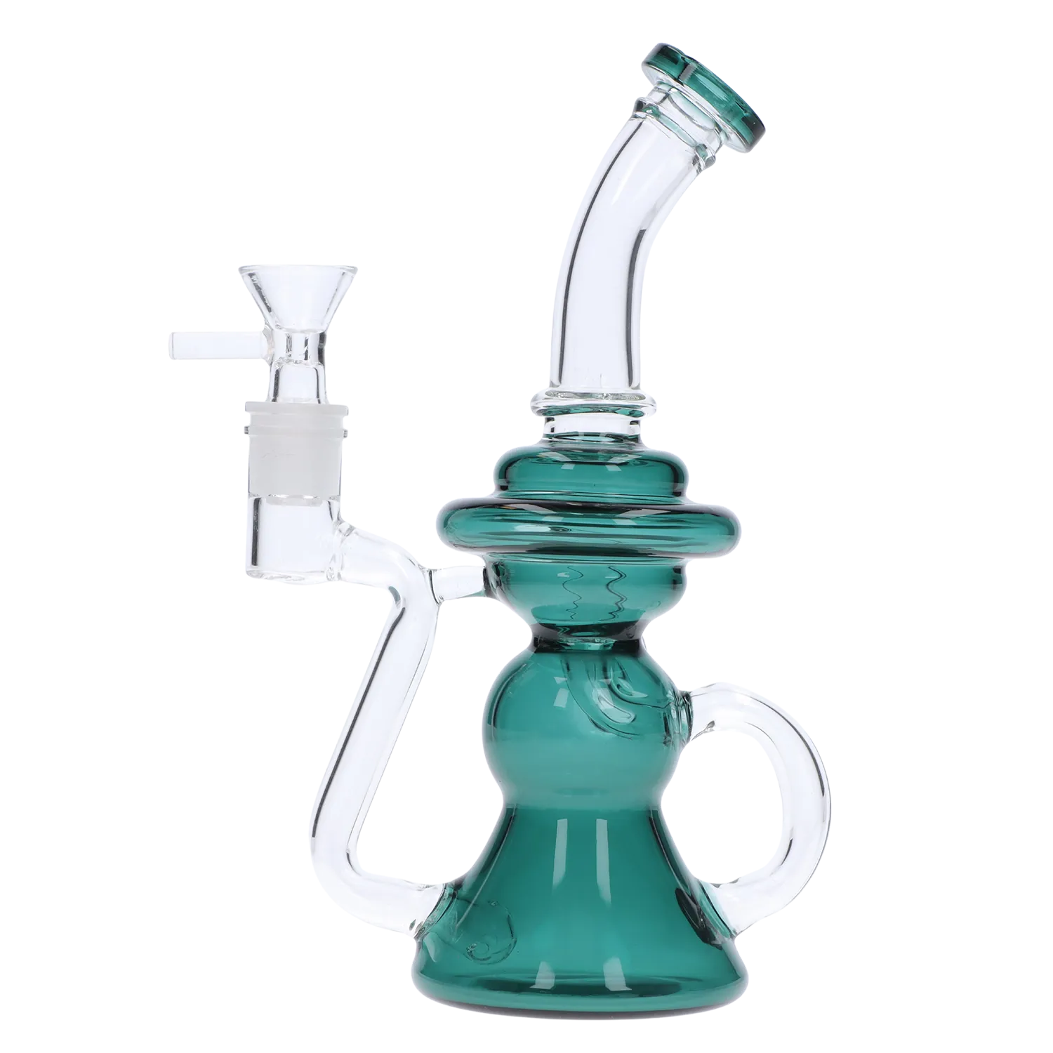 GC Color Recycler Bong