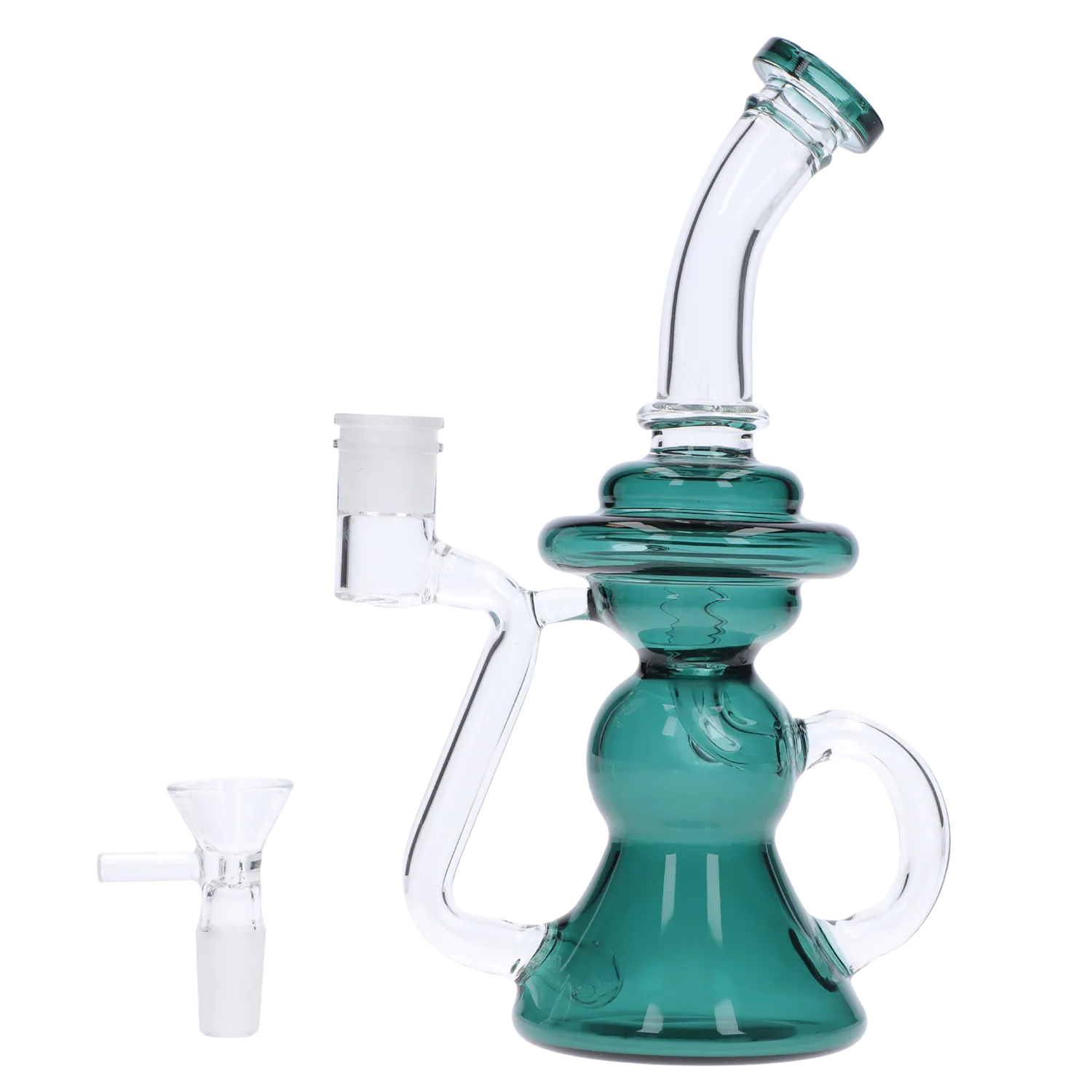 GC Color Recycler Bong