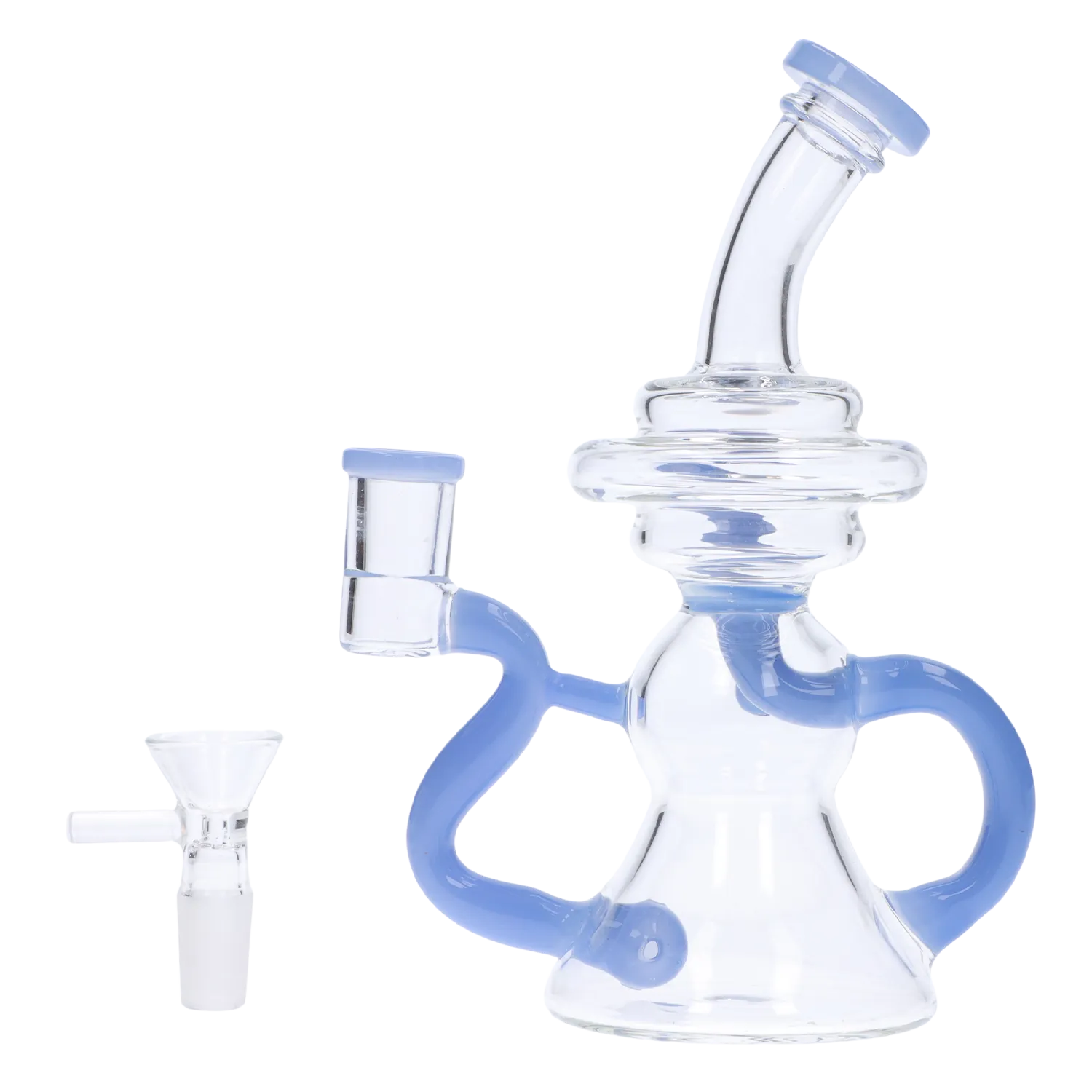 GC Color Recycler Bong