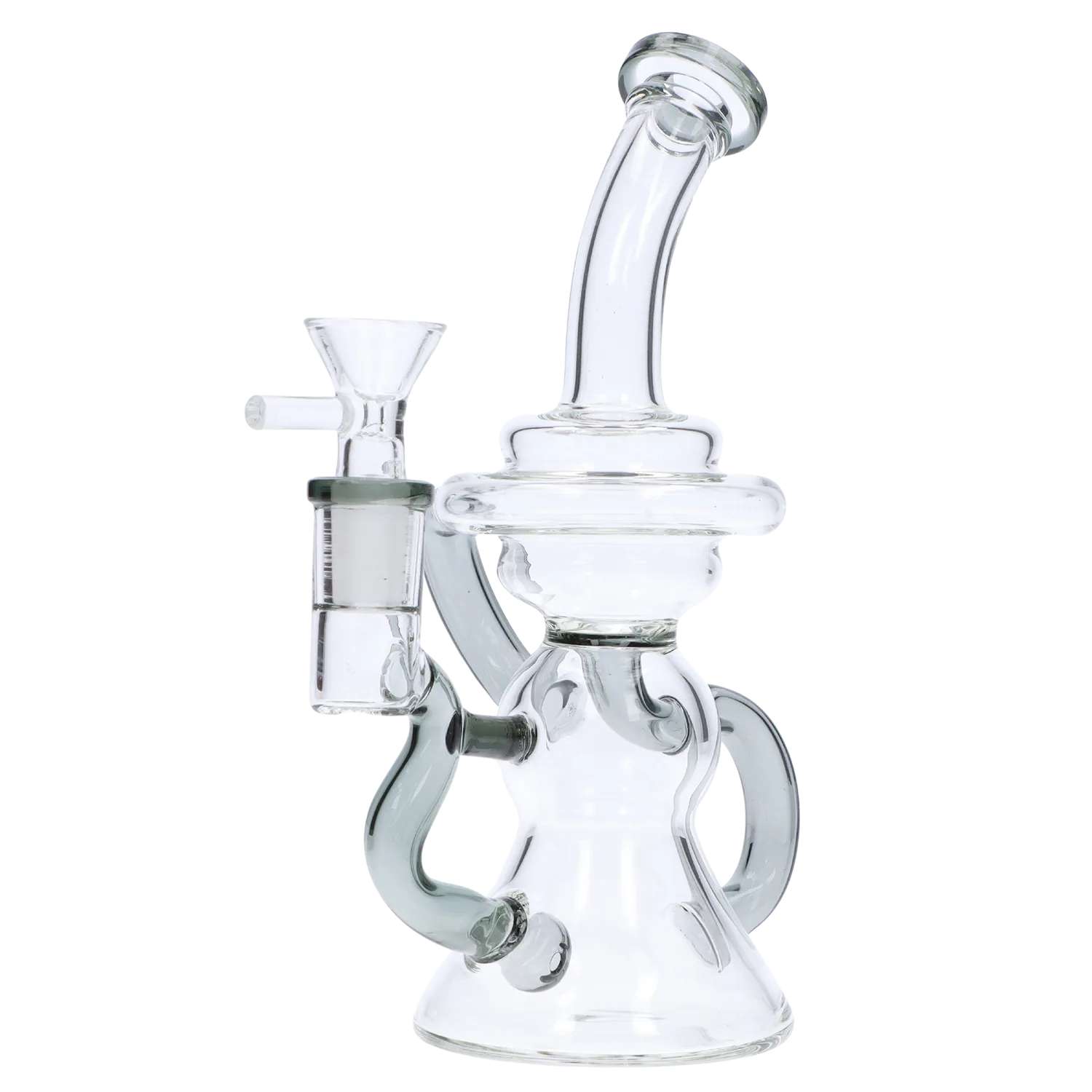 GC Color Recycler Bong