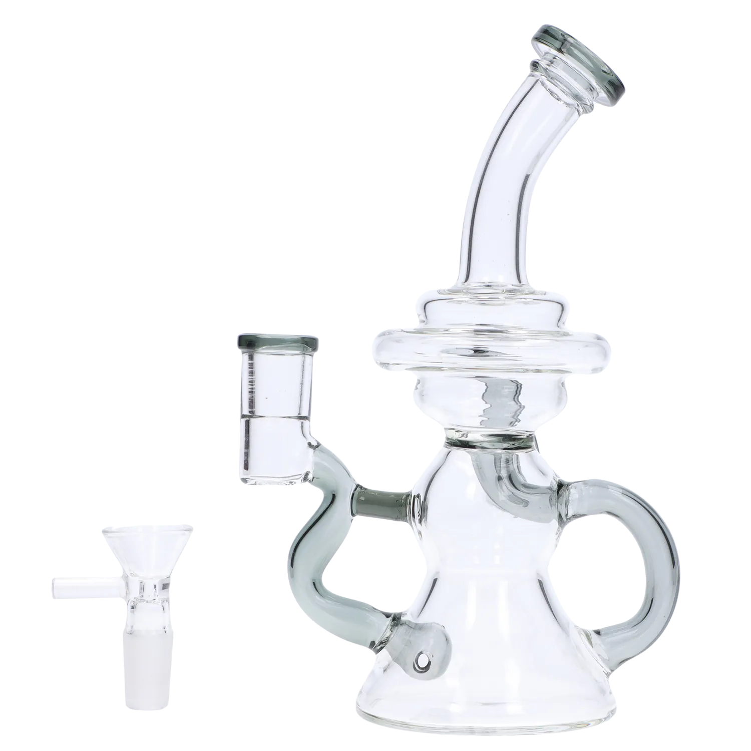 GC Color Recycler Bong